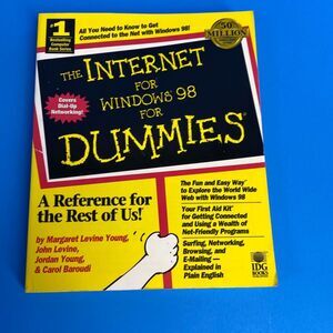 The Internet for Windows 98 for Dummies by Margaret Levine Young